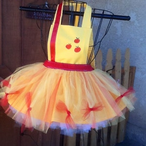 Apple Jack My Little Pony inspired child's Apron.