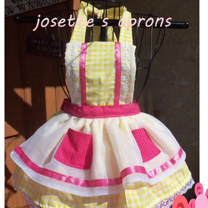 Lalaloopsy Cookie Party Inspried Childs Apron.