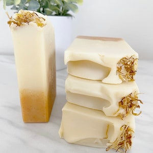 Citrus Woods - Orange & Patchouli Cold Process Soap - Handmade Soap