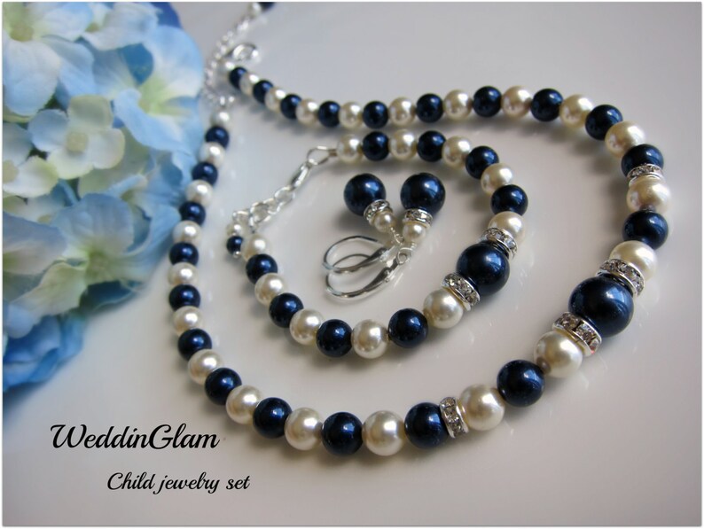 flower girl jewelry sets wedding