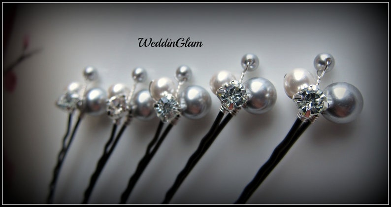 pearl hair pins pearl hair pins