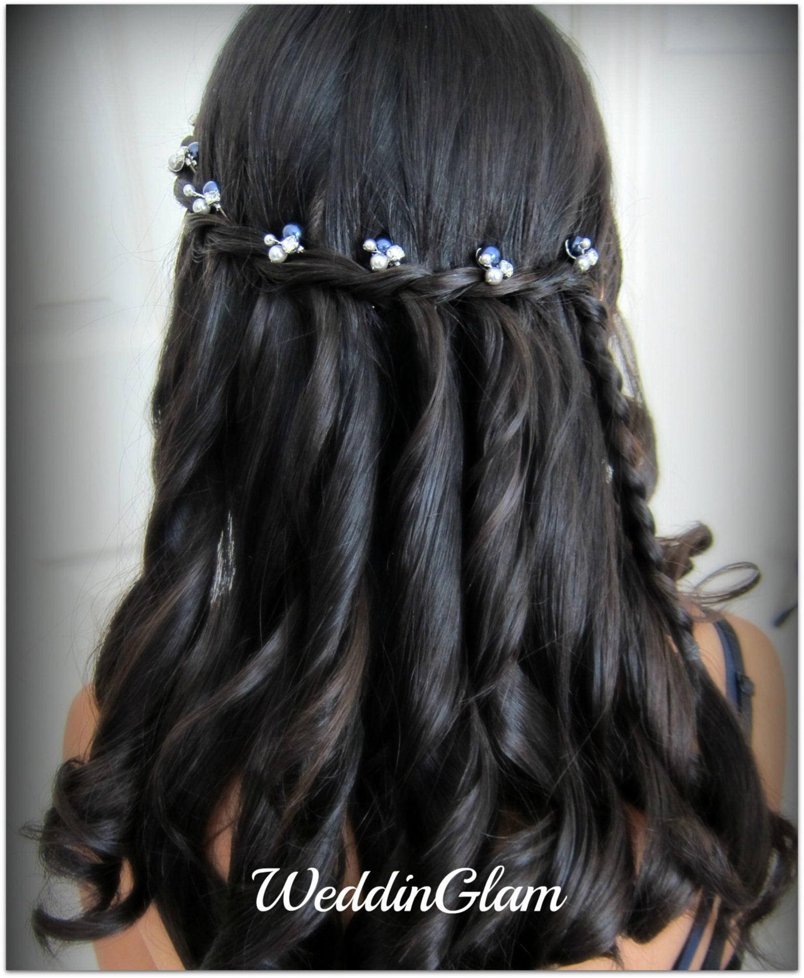 5 Pearl Hair Pins Wedding Hair Accessories Bridal Hair Pins Etsy