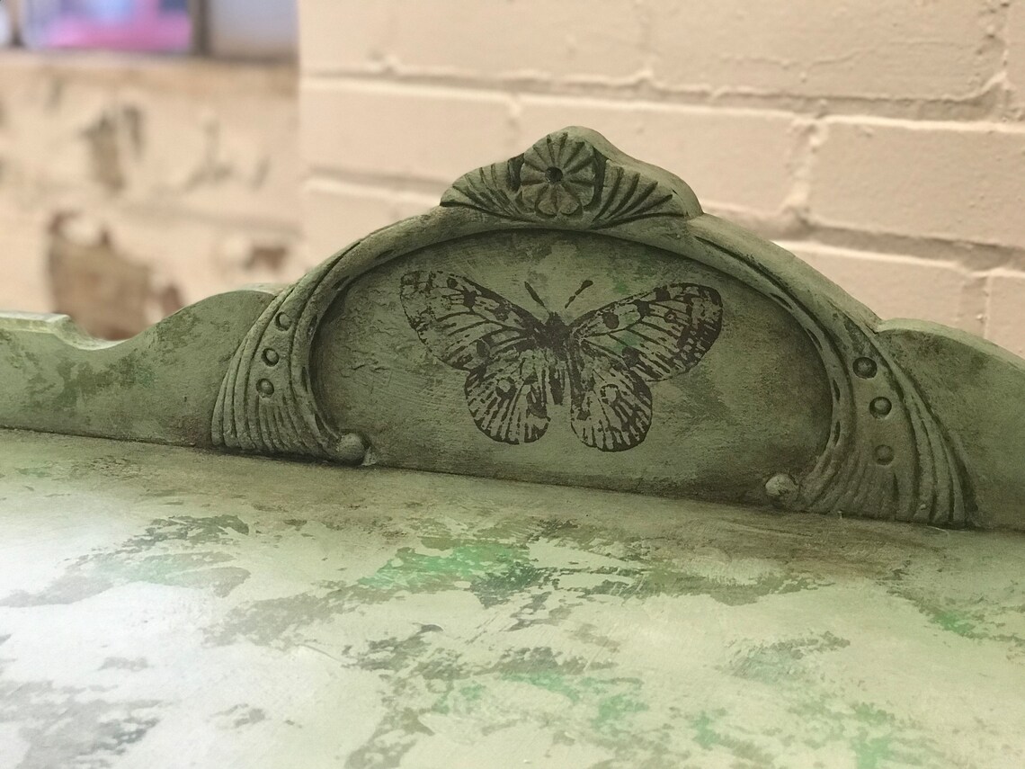 Mesa de consola de aparador buffet vintage Gabinete de entrada | Etsy