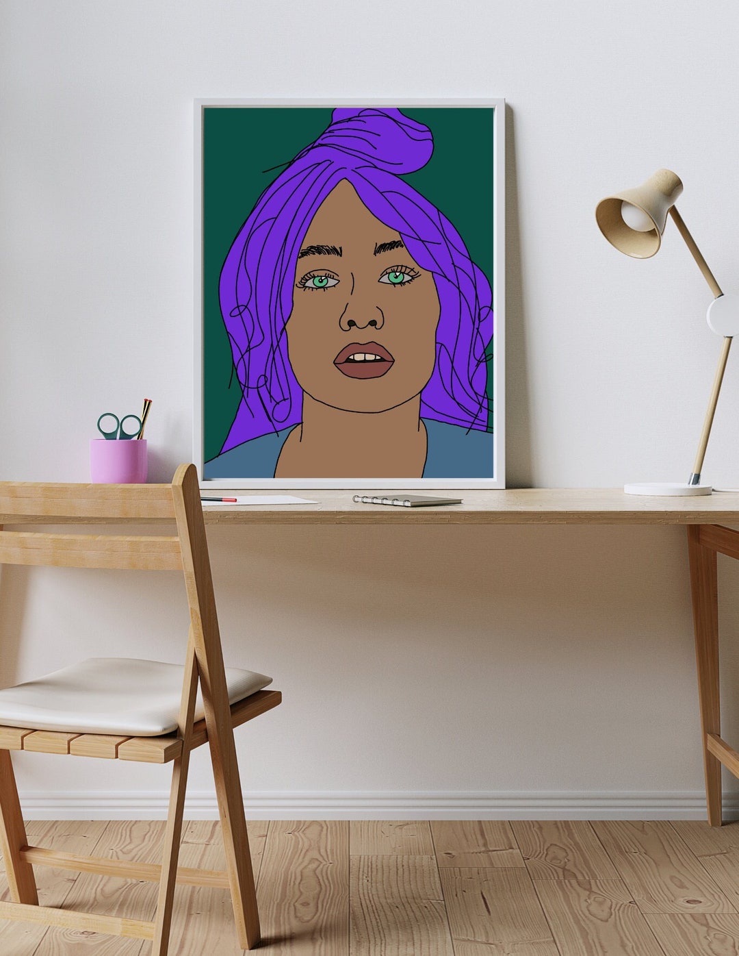 DIGITAL ARTWORK Digital Print Art Home Decor Wall Hanging Fashion