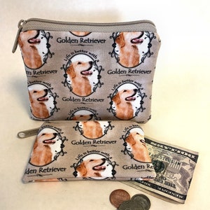 Pet portrait coin purse - made to order – The Canny Squirrel