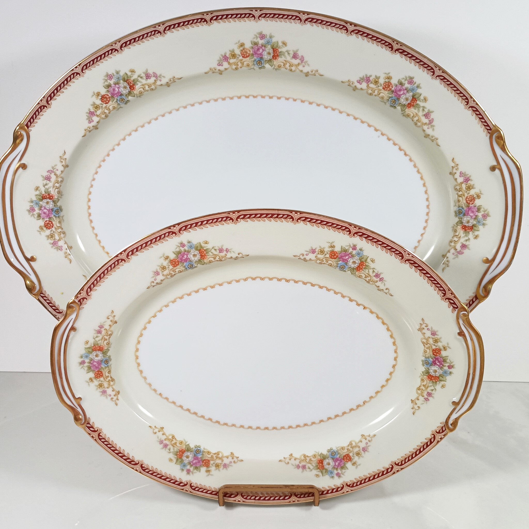 Vintage Rose China Japan (noritake) RO6 91 Piece Fine China