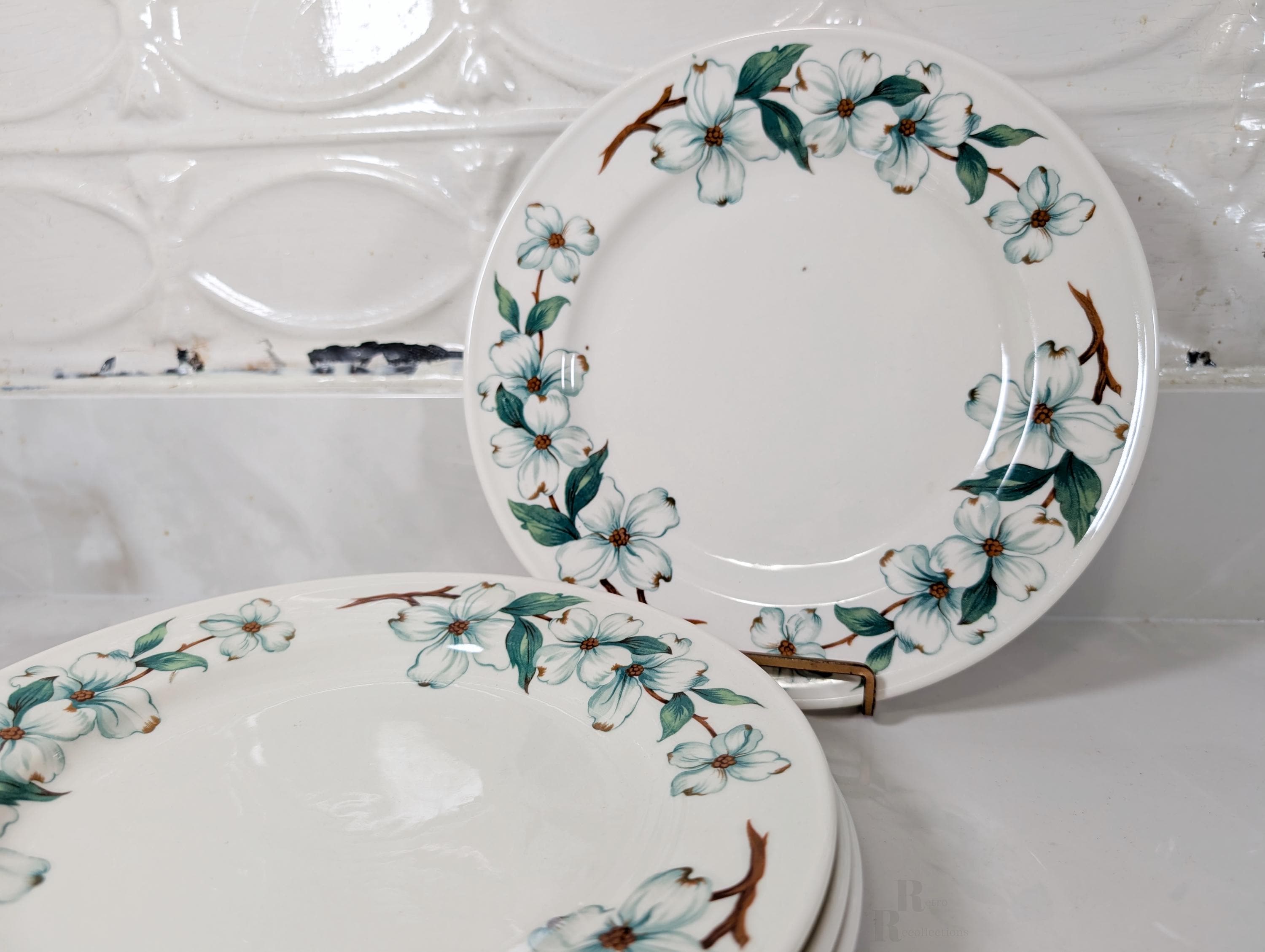 Vintage Mayer Monticello Dogwood Restaurant Ware China Plates Bowls ...