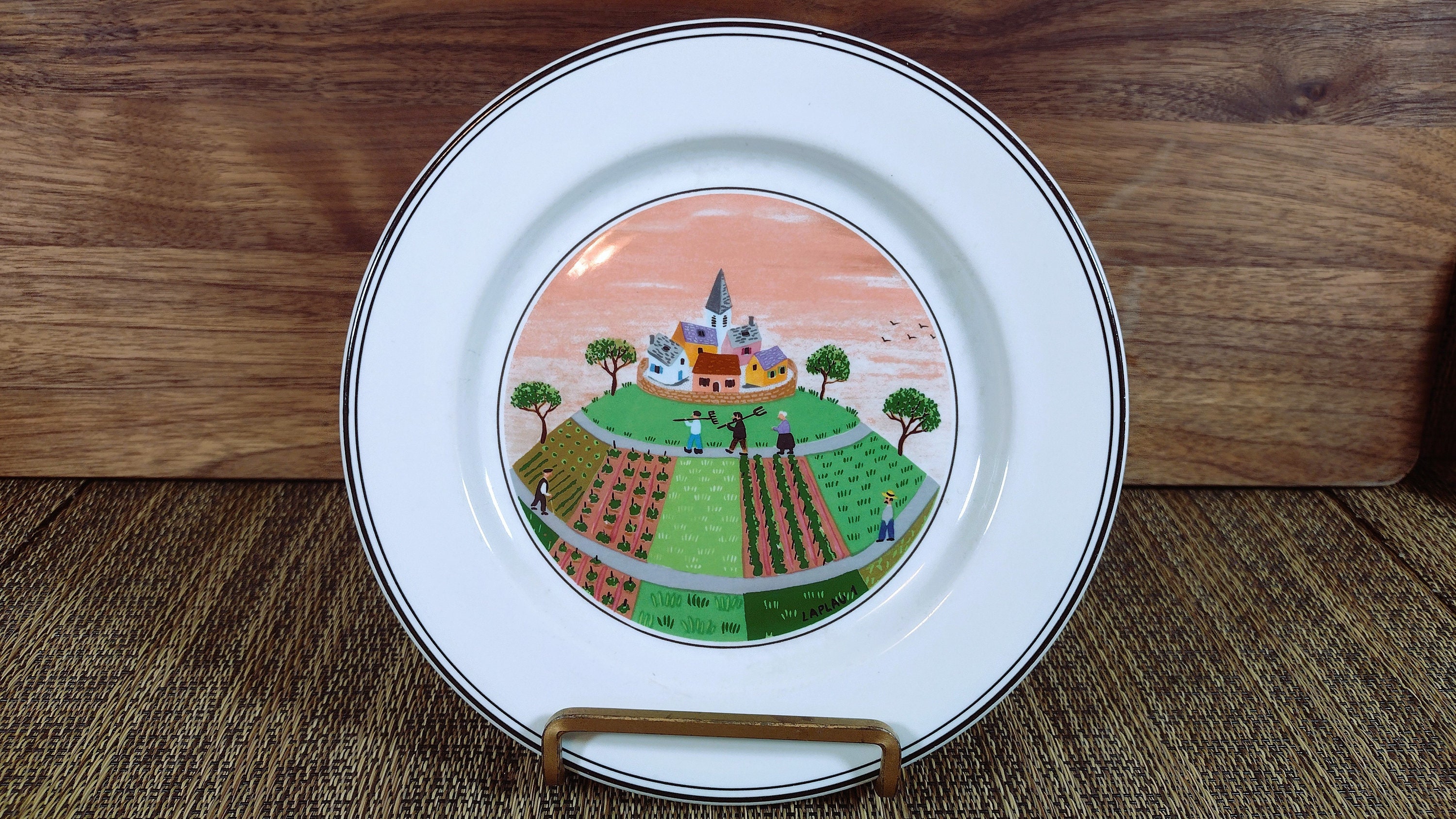 Villeroy & Boch Naif Dinnerware by Gérard Laplau – Folk Art