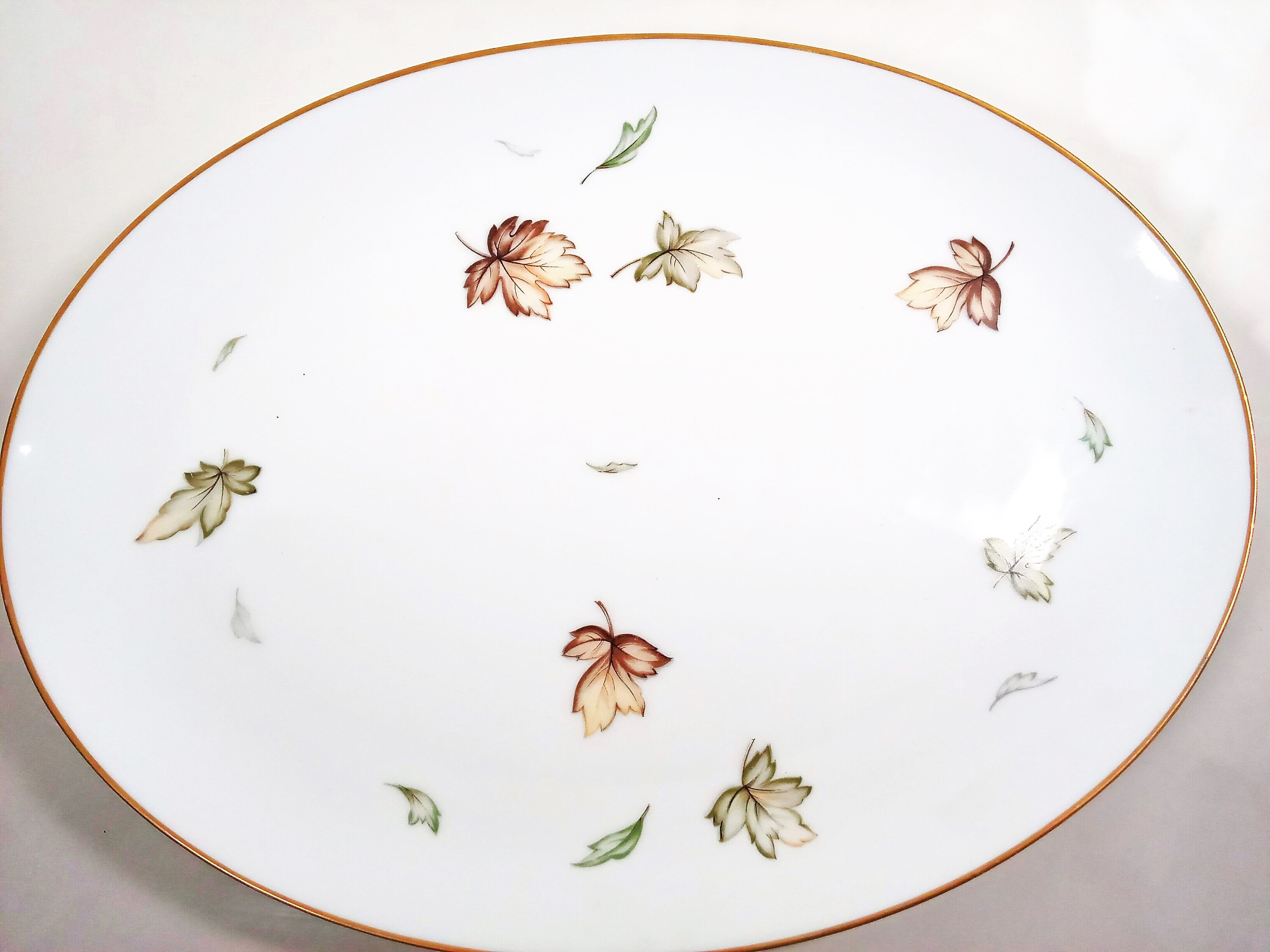 Mid Century Harmony House West Wind Dinnerware – Maple Leaves