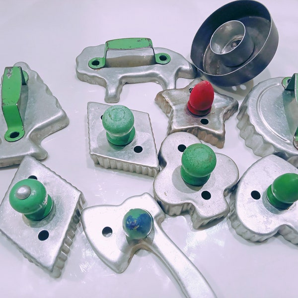 Wooden Cookie Cutter Etsy