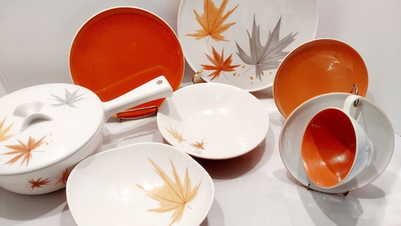 Mid Century Iroquois Harvest Time Ben Seibel Design, Gray