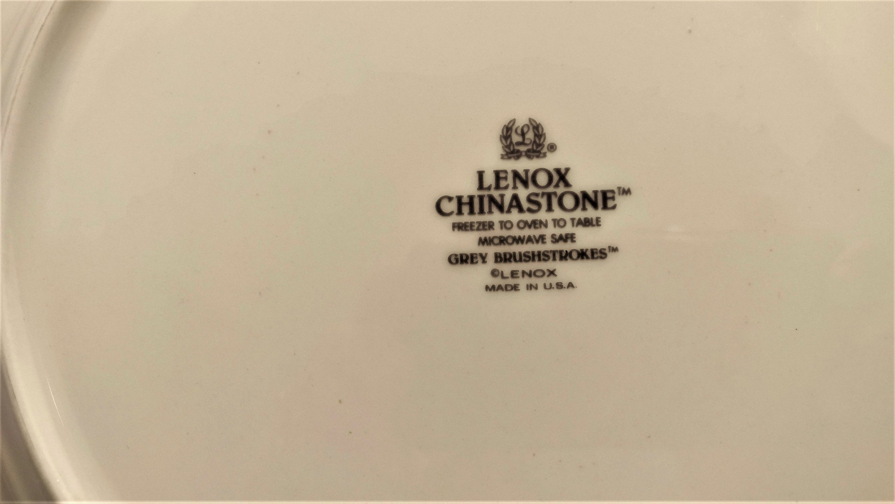 Lenox clearance china stone
