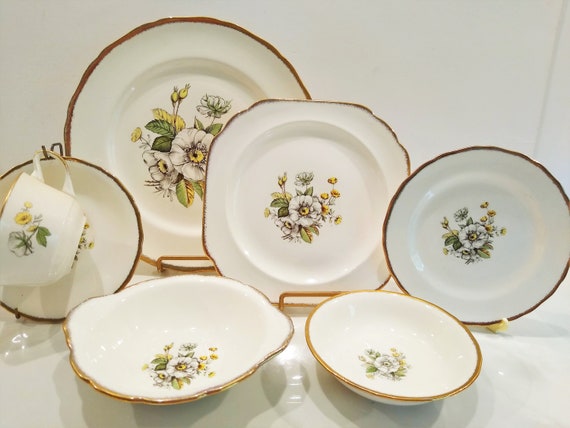 Dinnerware sets shop with serving pieces