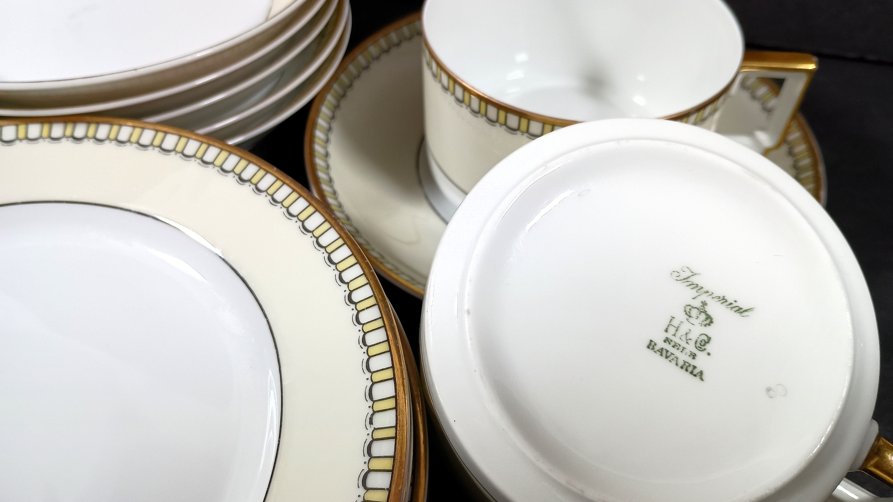 13-piece Set of Heinrich and Co H&C Selb Bavaria HC287 Art 13-piece Set of Heinrich and Co H&C Selb Bavaria HC287 Art