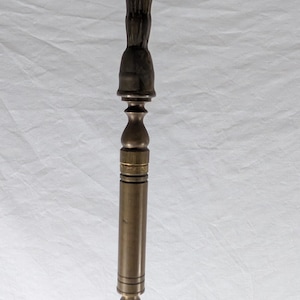Antique Egyptian Revival Art Nouveau Rebuilt From Matched Pair Original Parts image 11