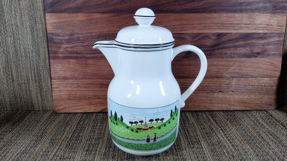 Villeroy and Boch Naif Dinnerware Amish Folk Art Style Countryside