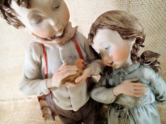 Capodimonte Italian Artwork Giuseppe Armani Figurines Gulliver's