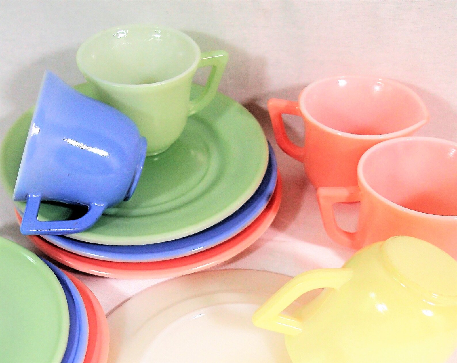 hazel atlas little hostess party set