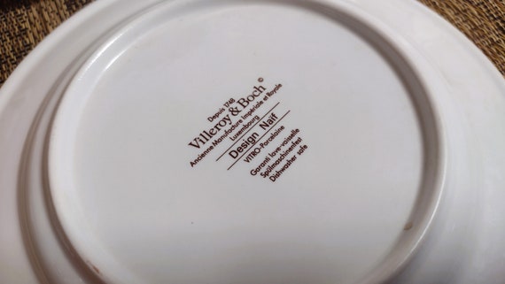Villeroy & Boch Naif Dinnerware by Gérard Laplau – Folk Art