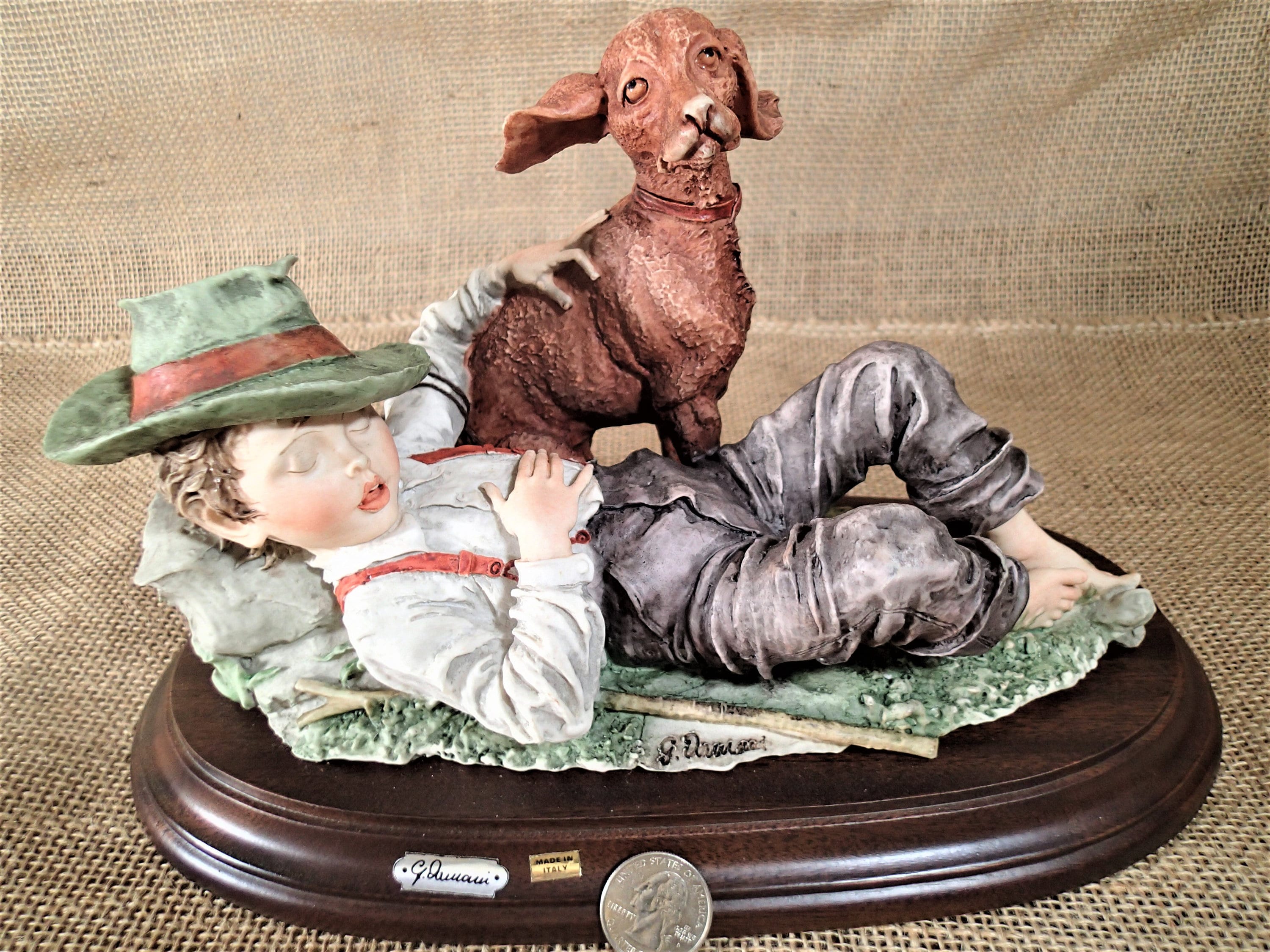 置物 g. Armani Giuseppe Armani DOG CHILDREN g. Armani Giuseppe Armani DOG CHILDREN