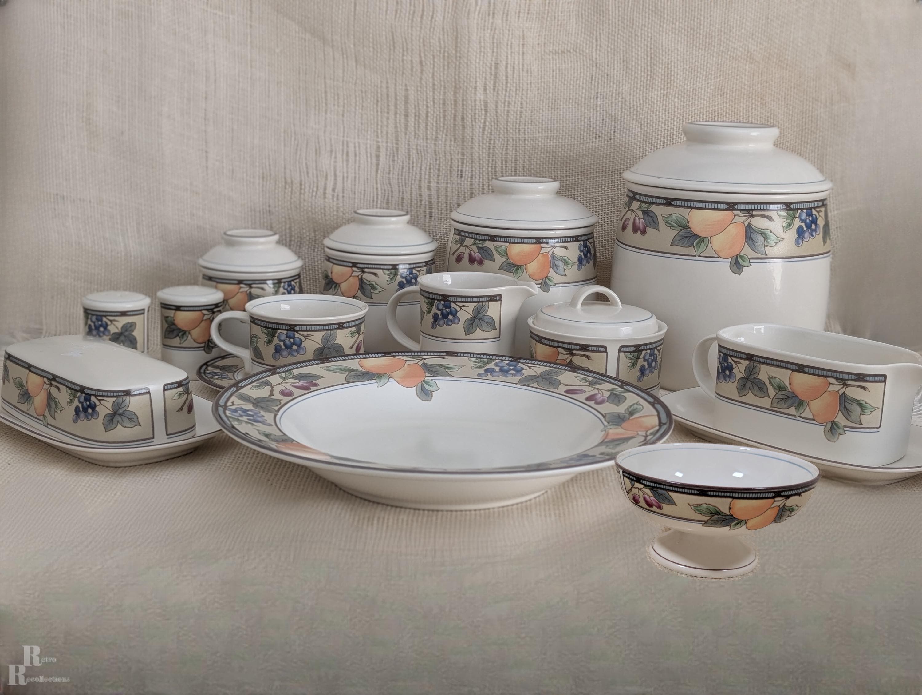 Mikasa Garden Harvest - Etsy
