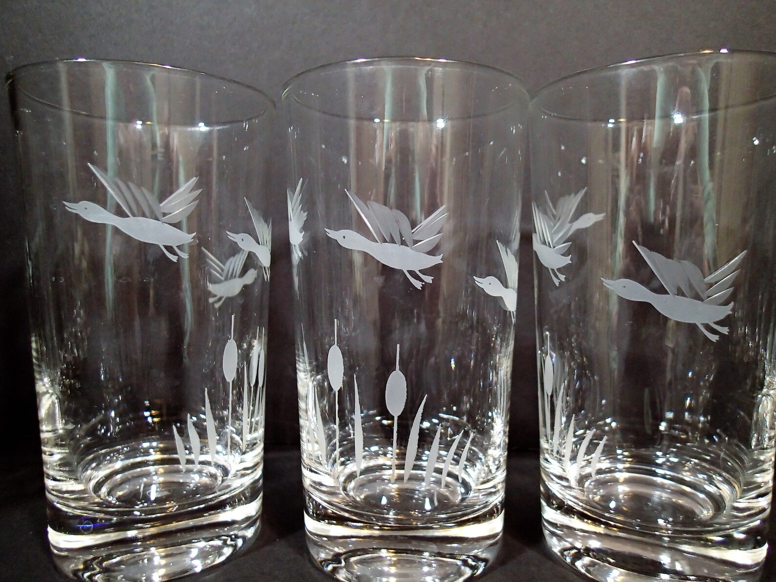 Vintage Barware for the Duck Hunter Set of 11 Mid Century Etsy