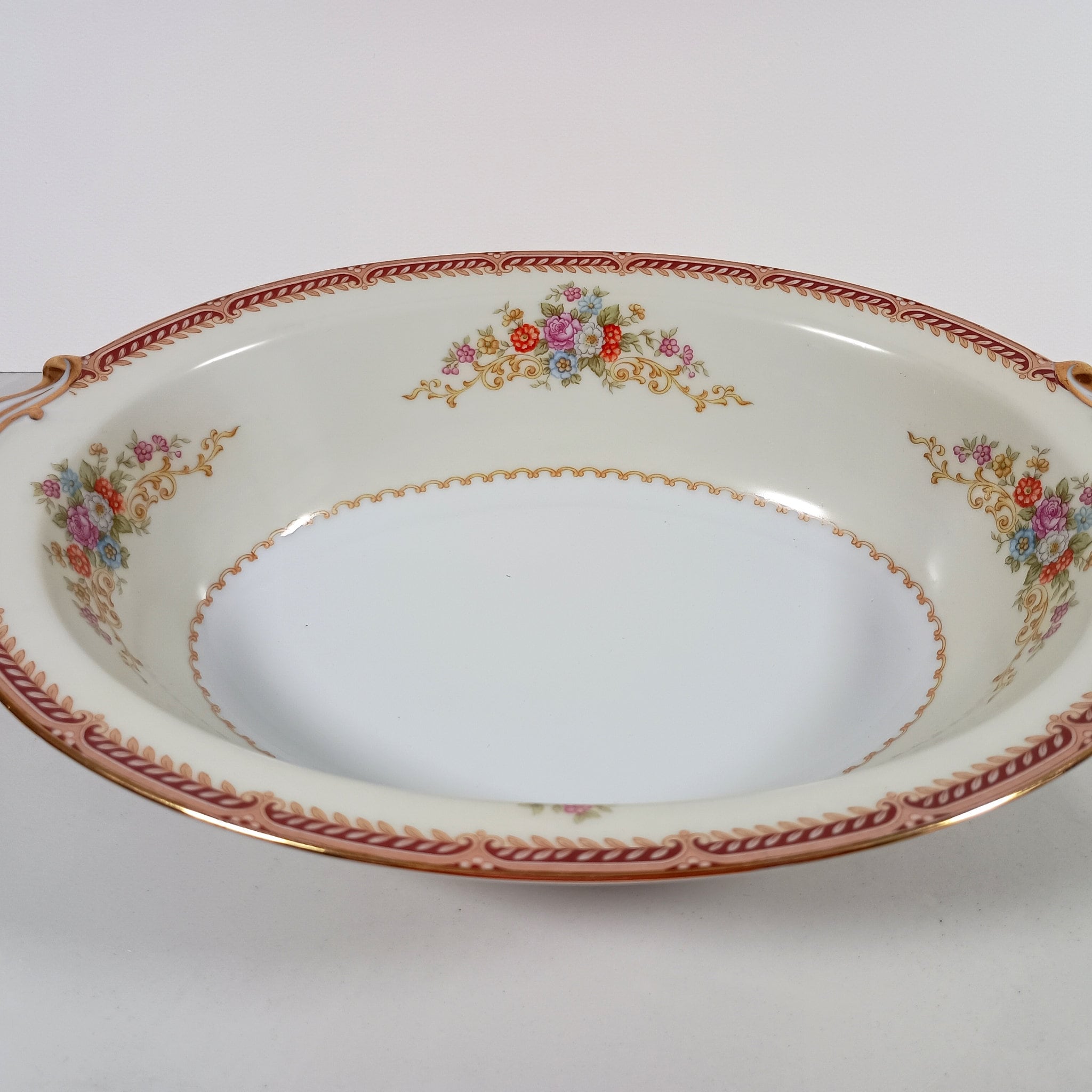 Vintage Rose China Japan (noritake) RO6 91 Piece Fine China