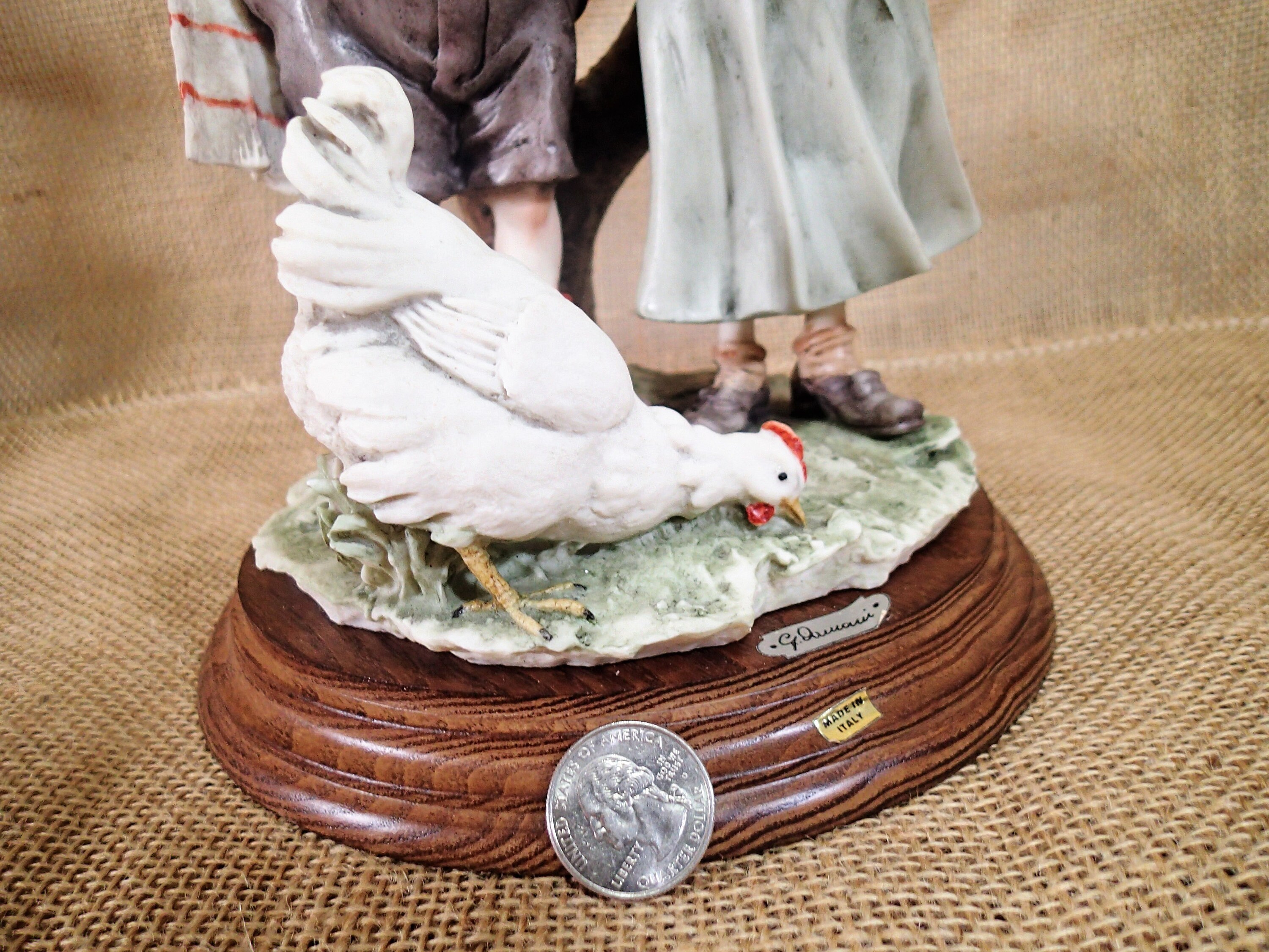 Capodimonte Italian Artwork Giuseppe Armani Figurines Gulliver's