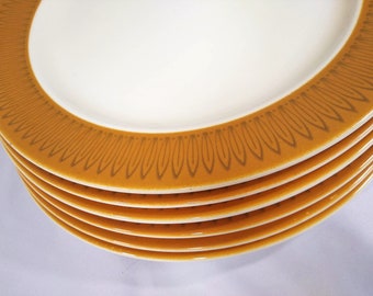 Homer Laughlin Morocco 12 1/4"  chop plates