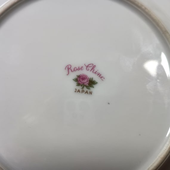 ローズコーポレーション Vintage Rose China Japan (noritake) RO6 91 Piece Fine China