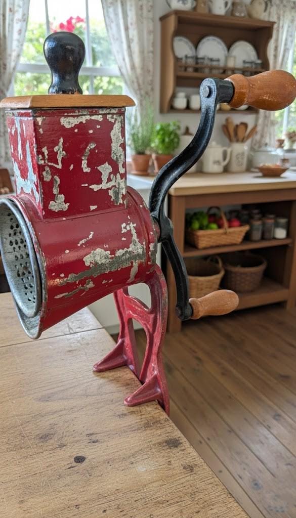 Antique Alexanderwerk 1049 German Shredder Winged Logo 18 in Cast
