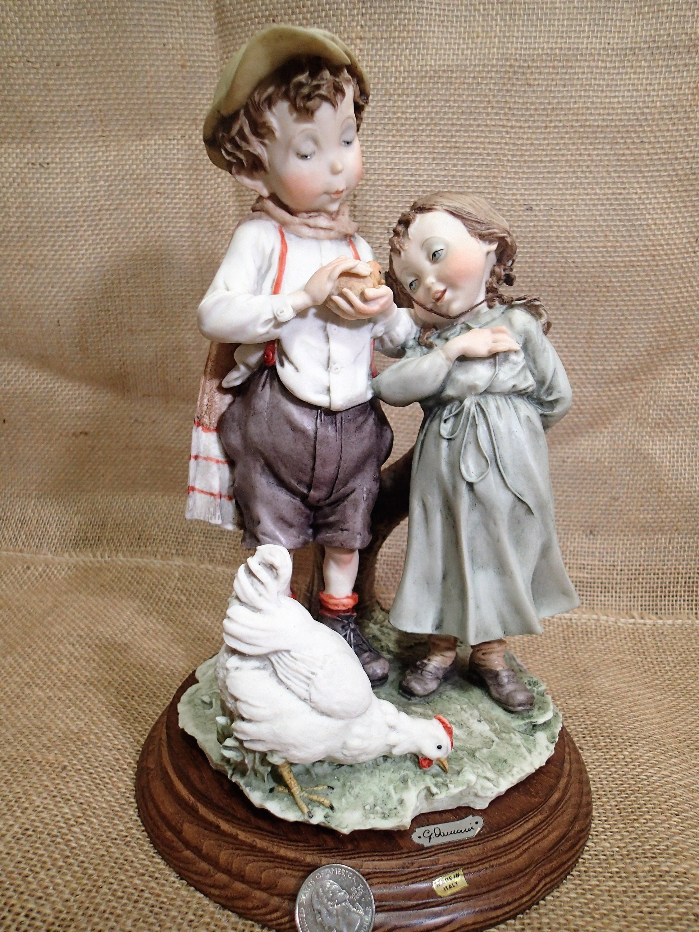Capodimonte Figurine 