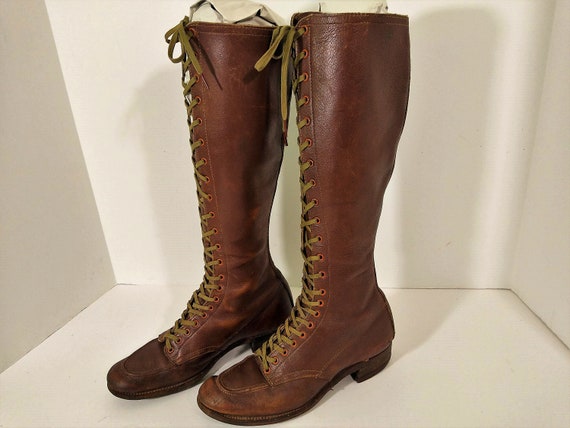 Reliance Women's Riding Boots. 1930's Equestrian l