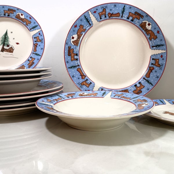 Meiwa Pine Lodge dinnerware