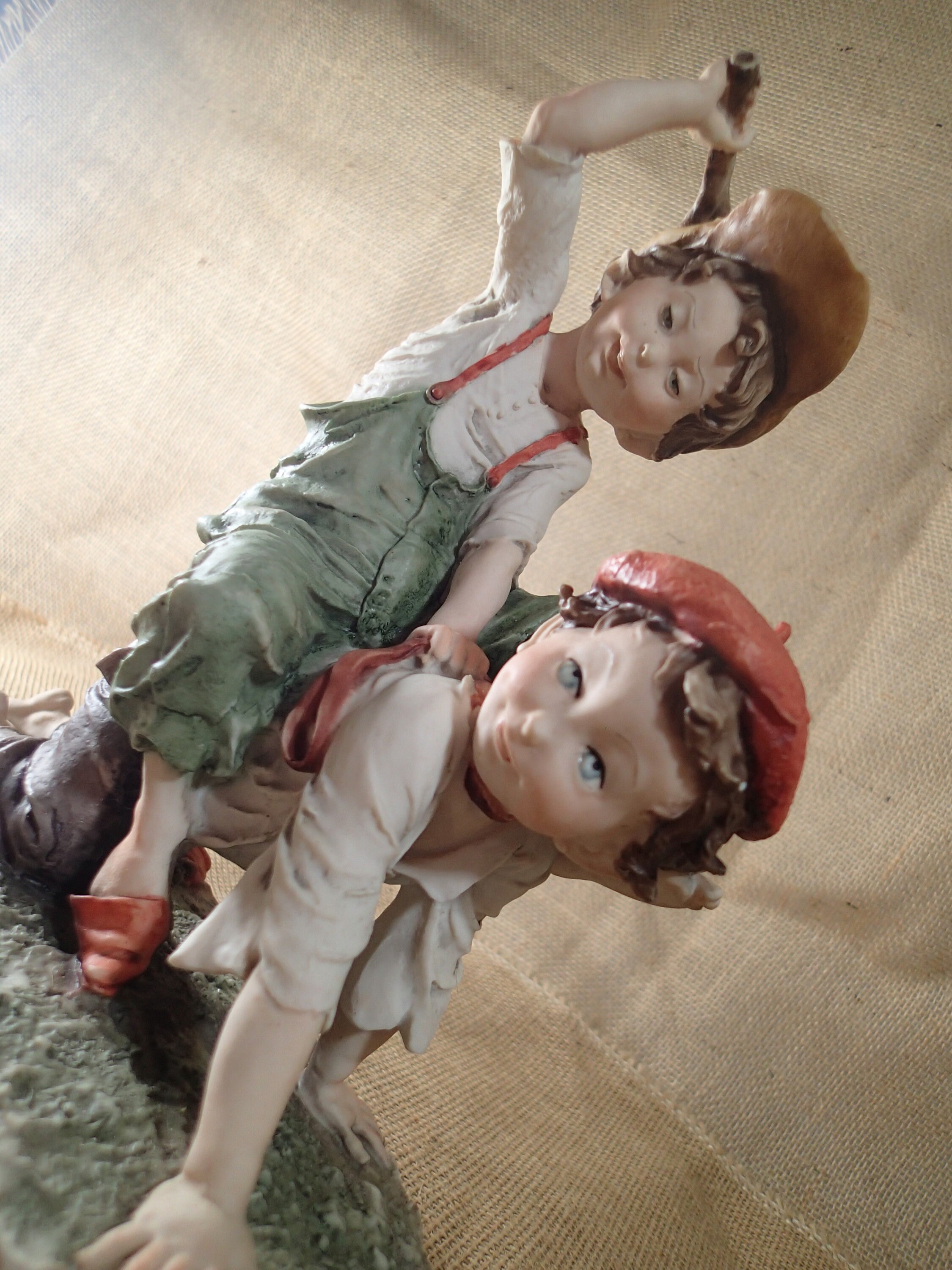 Giuseppe Armani Capodimonte Figurines, Gulliver's World