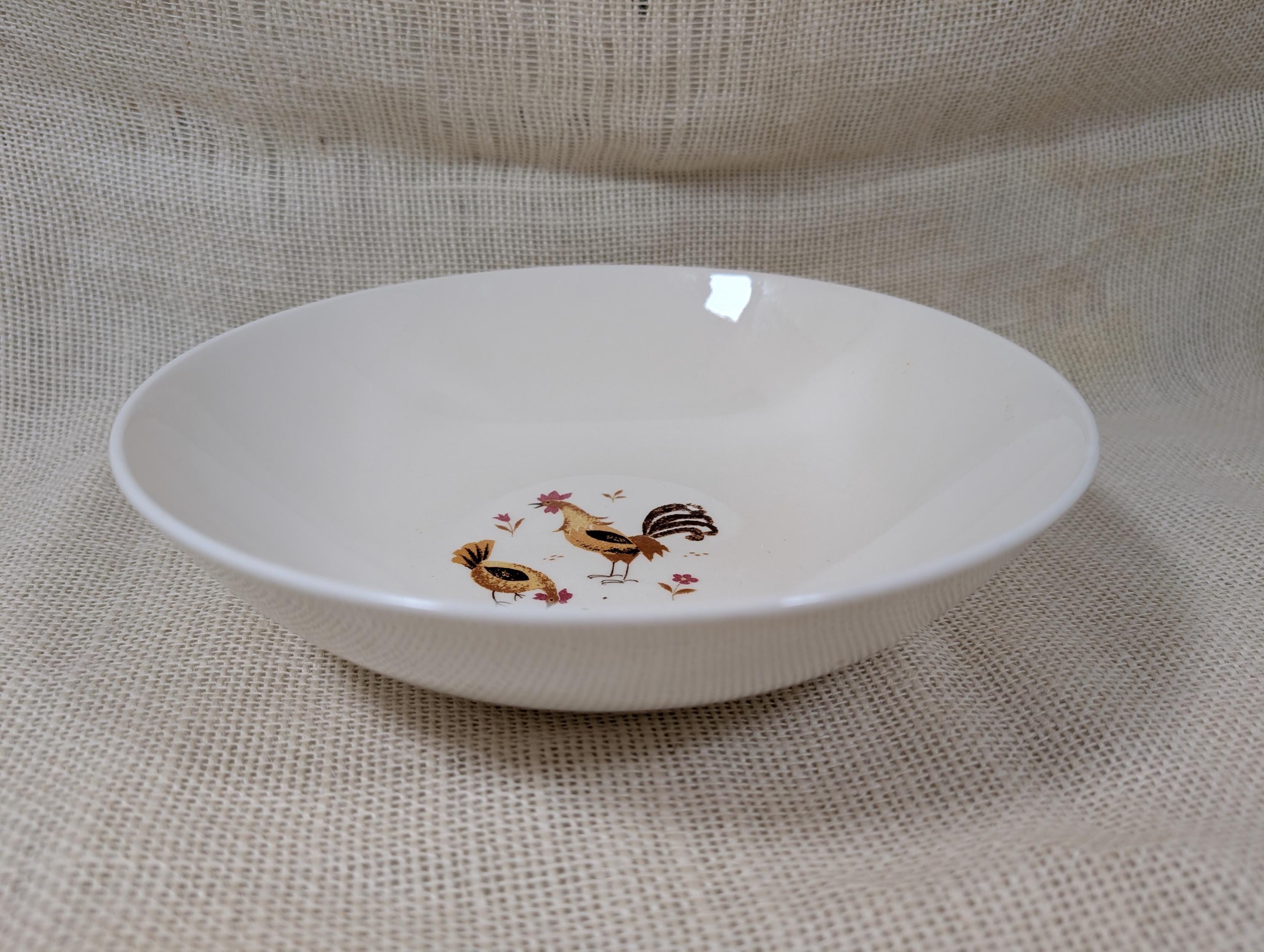 Taylor Smith Taylor Break O' Day Dinnerware, Farmyard Chickens