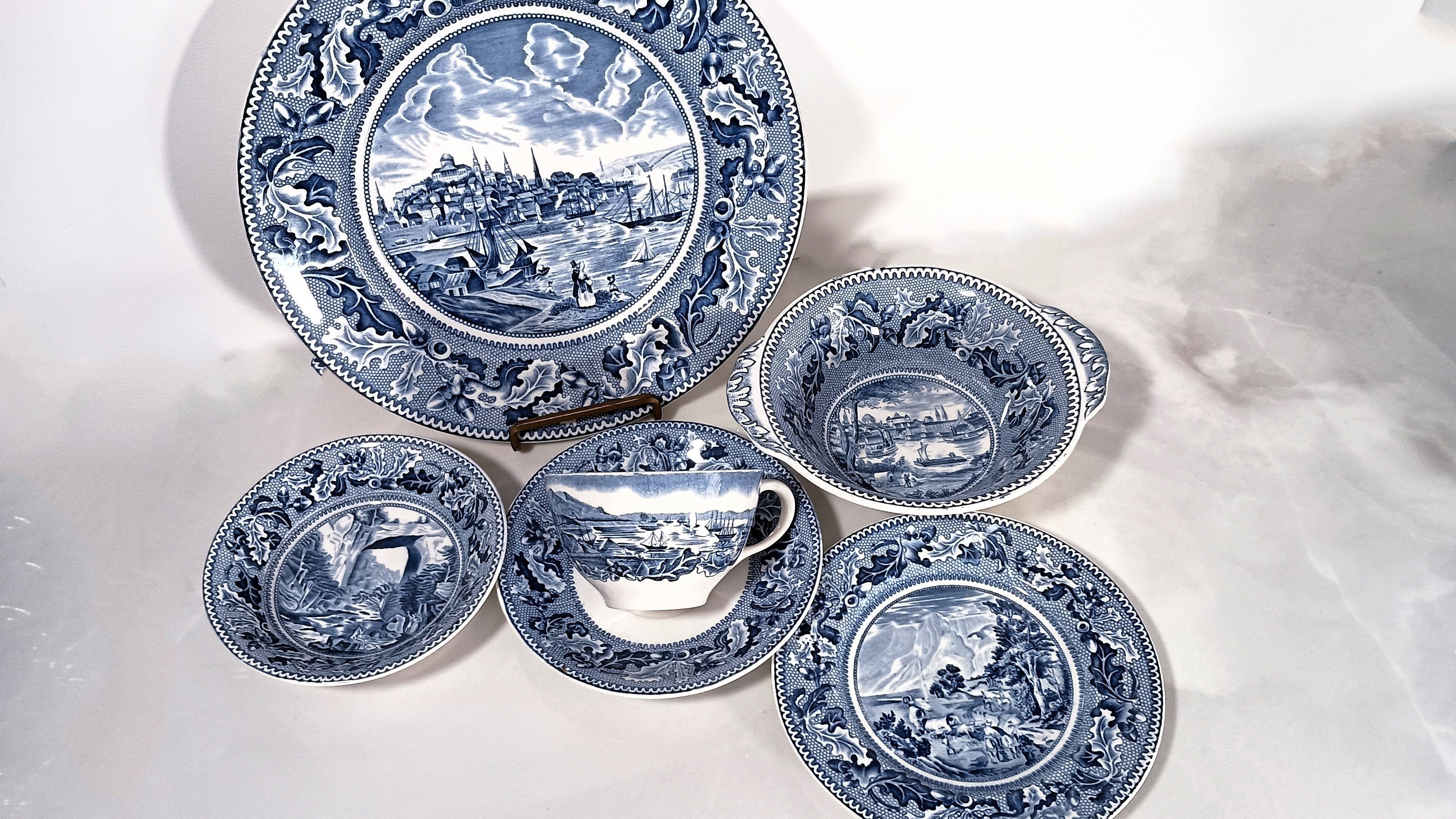 JOHNSON BROS ジョンソンブラザーズ プレート ボウル 2点セット 【公式