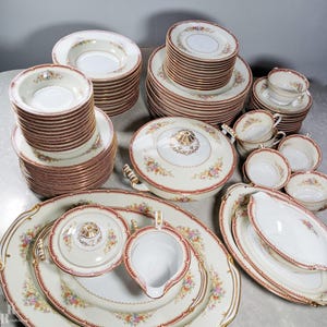 Noritake Rose China Occupied Japan - Etsy