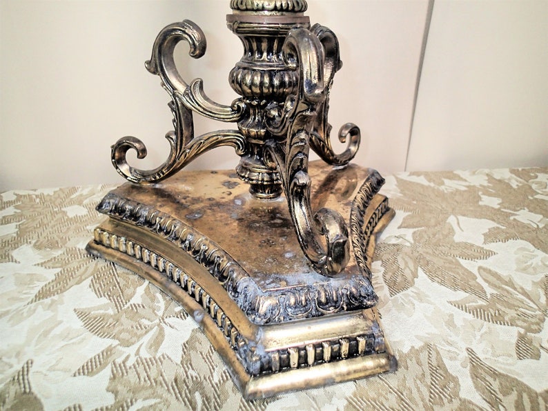 Table Lamp Hollywood Regency Kitsch Shabby Gothic table lamp