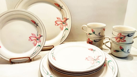 lenox chinastone for the grey patterns 