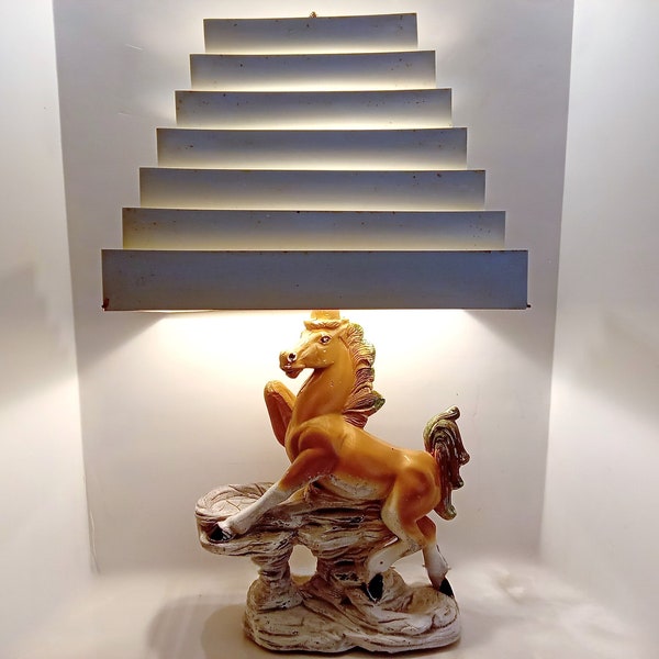 Horse Lamp Etsy