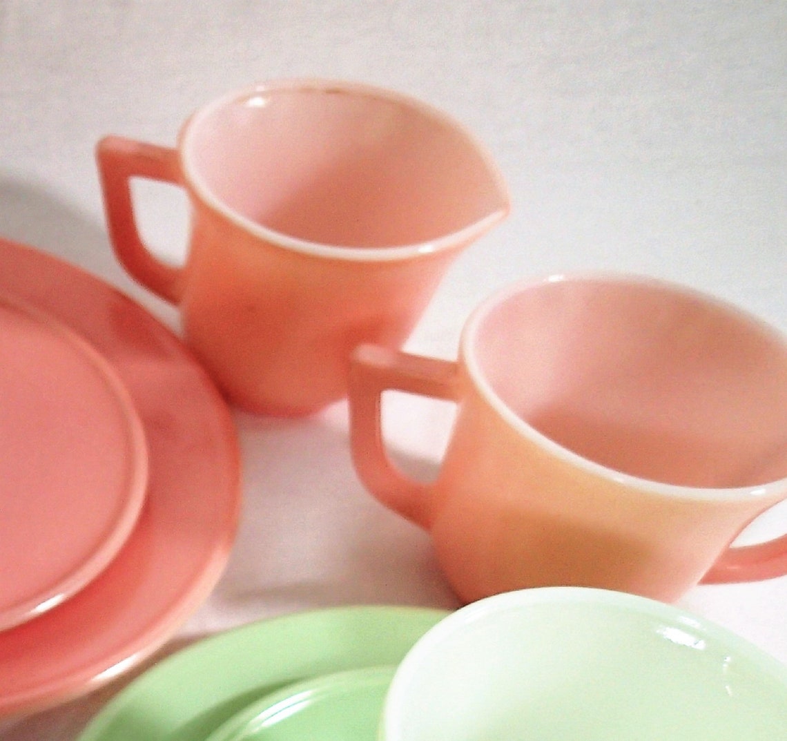 hazel atlas little hostess party set