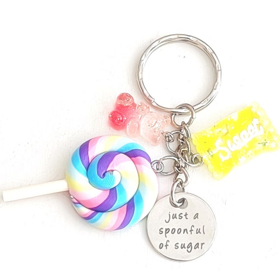 Personalized Just a Spoonful of Sugar Sweet Candy Mary Poppins