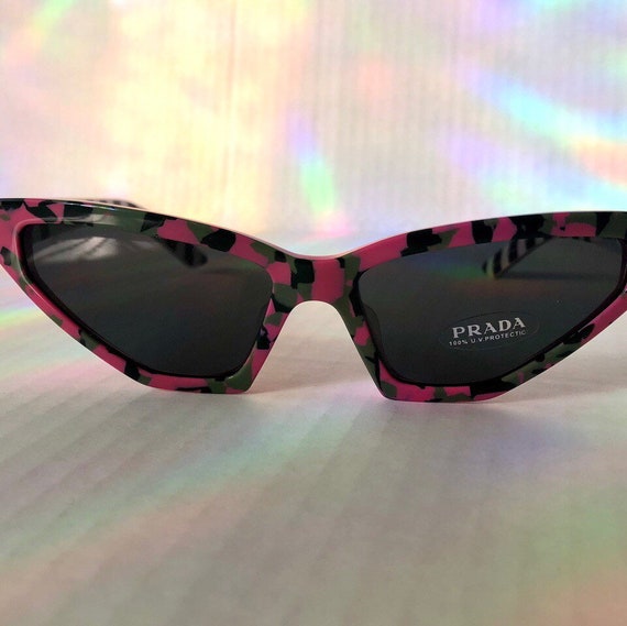 Prada Retro cat eye sunglasses
