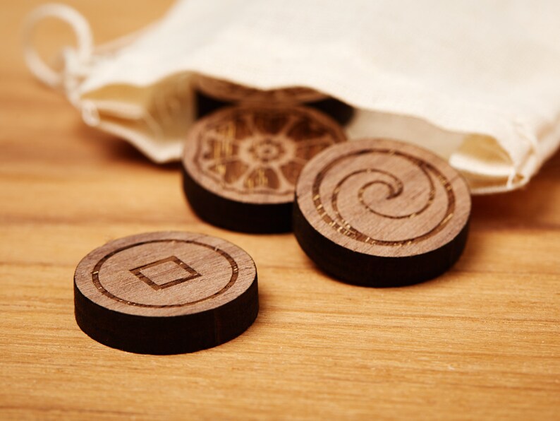 Single Pai Sho Tile Etsy