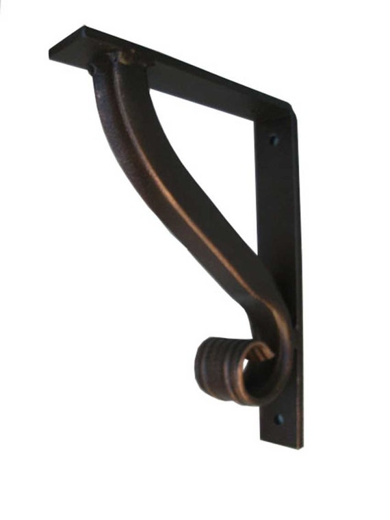 Decorative Wrought Iron Bracket Support For Countertop Etsy