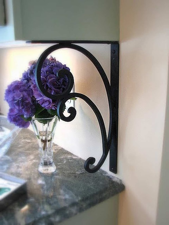 Decorative Metal Brackets For Countertops