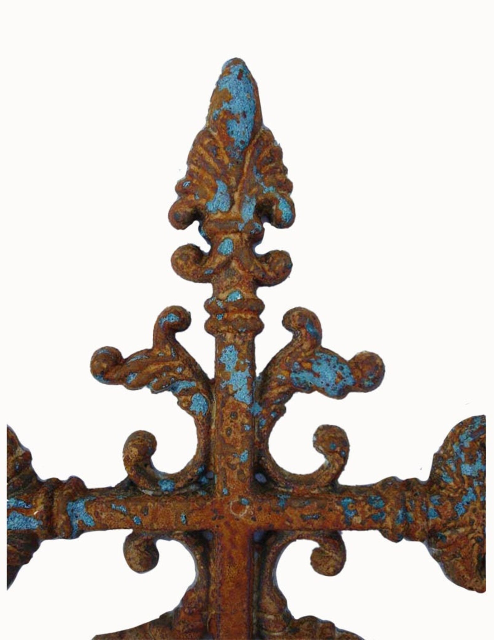 Rustic Iron Cast Iron Wall Hanging Crossideal/interior or Etsy