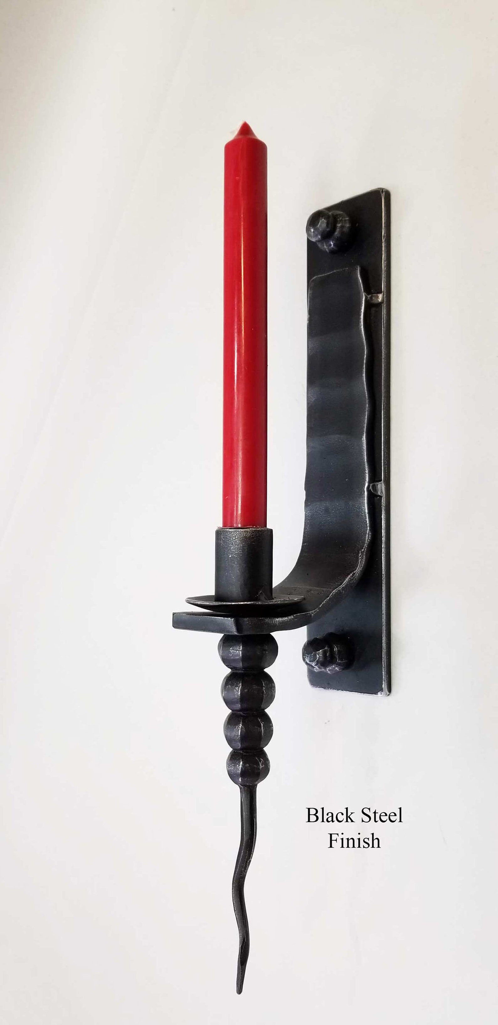 Wrought Iron Candle Wall Sconceunique and Ideal for Interior Etsy