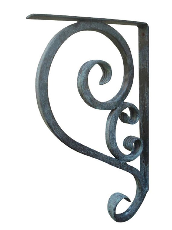 Iron Angle Bracket For Shelving Decorative Heavy Duty Support Etsy